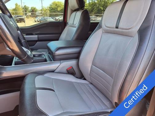 RAPID RED MET TINTED CC 2021 Ford F-150 XLT
