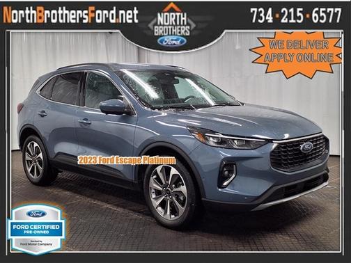 2023 Ford Escape PLATINUM