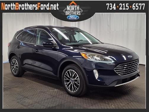 2021 Ford Escape TITANIUM