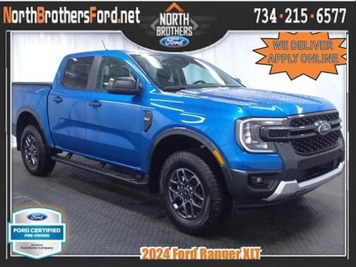 2024 Ford Ranger XLT