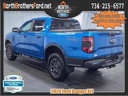 2024 Ford Ranger XLT