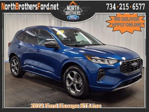 2023 Ford Escape ST-LINE