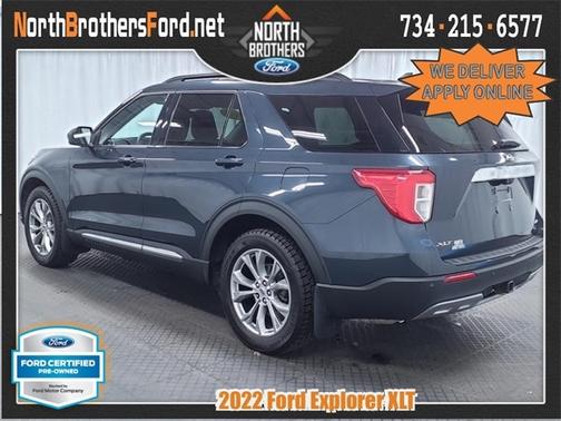 2022 Ford Explorer XLT