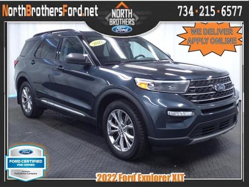 2022 Ford Explorer XLT