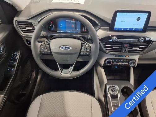 ICONIC SILVER METALLIC 2023 Ford Escape ACTIVE