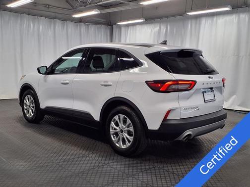 OXFORD WHITE 2025 Ford Escape ACTIVE