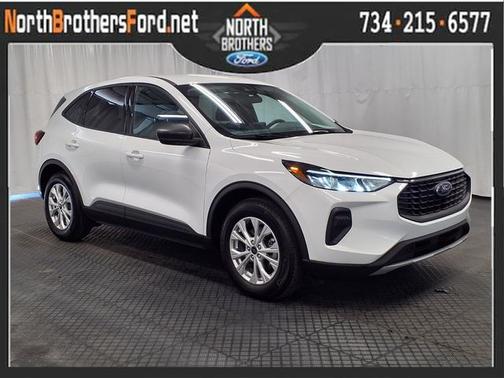 OXFORD WHITE 2025 Ford Escape ACTIVE