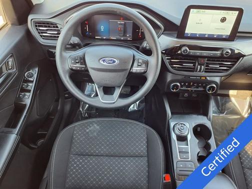 OXFORD WHITE 2025 Ford Escape ACTIVE