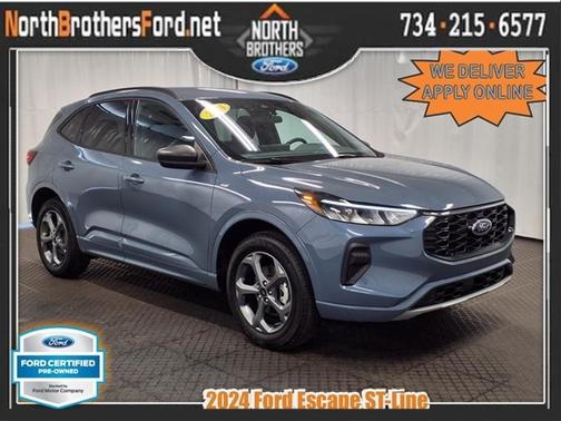 2024 Ford Escape ST-LINE