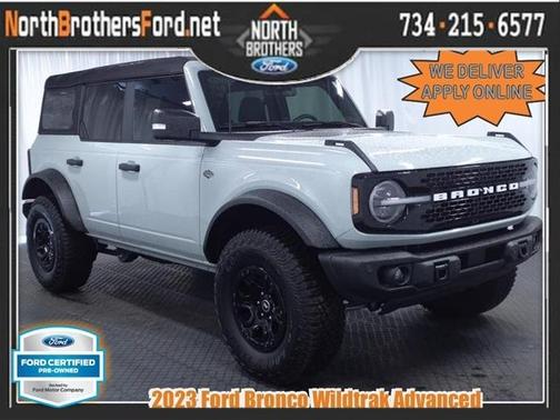 2023 Ford Bronco