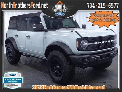 2023 Ford Bronco