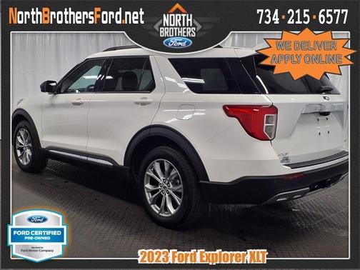2023 Ford Explorer XLT