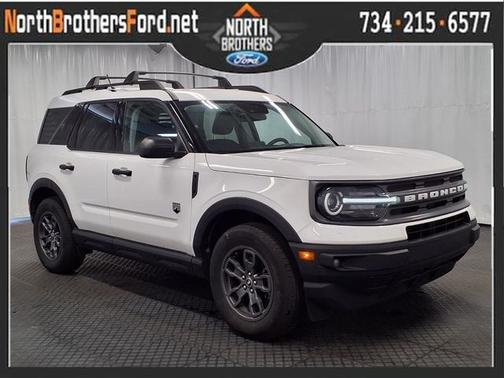 OXFORD WHITE 2024 Ford Bronco Sport BIG BEND