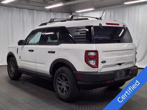 OXFORD WHITE 2024 Ford Bronco Sport BIG BEND