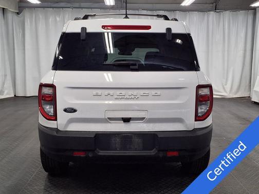OXFORD WHITE 2024 Ford Bronco Sport BIG BEND