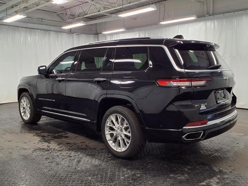 Diamond Black 2021 Jeep Grand Cherokee SUMMIT
