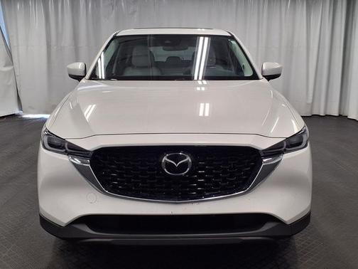 RHODIUM WHITE METALLIC 2023 Mazda CX-5 2.5 S PREMIUM