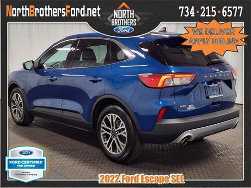 2022 Ford Escape SEL