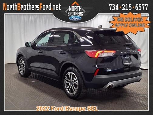 2022 Ford Escape SEL