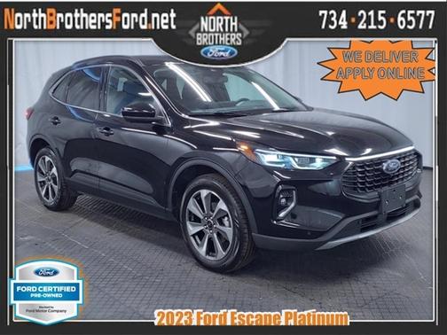 2023 Ford Escape PLATINUM