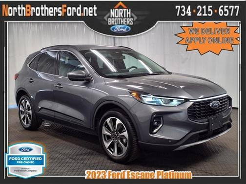 2023 Ford Escape PLATINUM