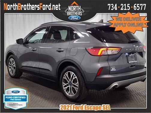 2021 Ford Escape SEL