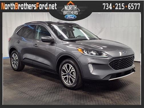 2021 Ford Escape SEL