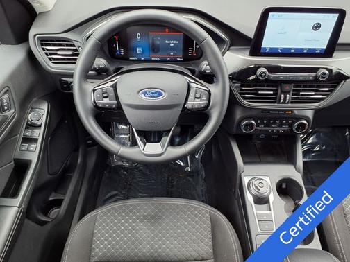 ATLAS BLUE METALLIC 2023 Ford Escape ACTIVE