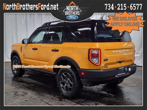 2023 Ford Bronco Sport BADLANDS