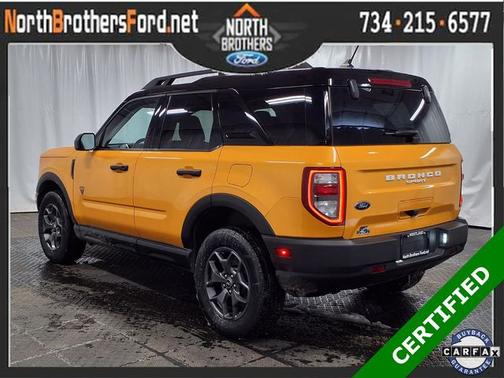 2023 Ford Bronco Sport BADLANDS