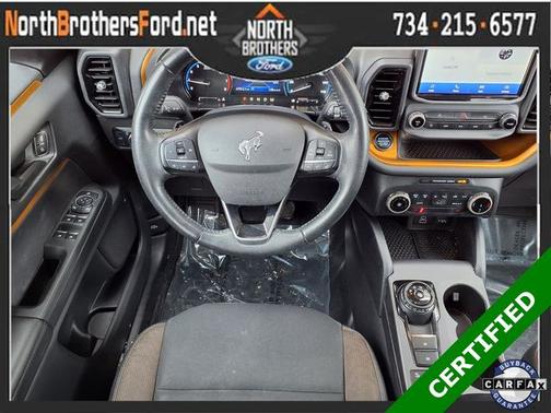 2023 Ford Bronco Sport BADLANDS