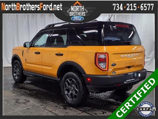 2023 Ford Bronco Sport BADLANDS