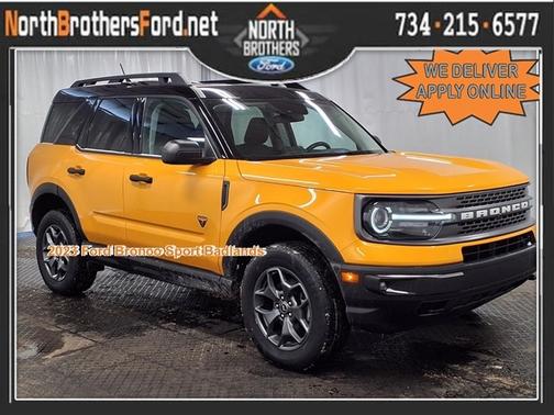 2023 Ford Bronco Sport BADLANDS