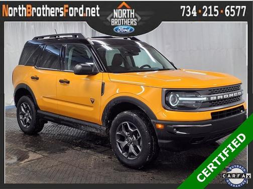 2023 Ford Bronco Sport BADLANDS