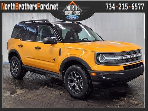 2023 Ford Bronco Sport BADLANDS