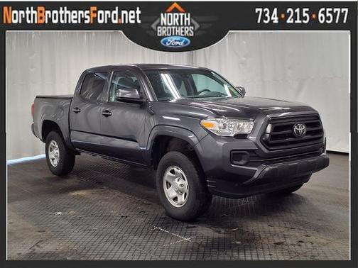 Silver 2023 Toyota Tacoma SR