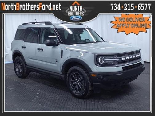 2022 Ford Bronco Sport BIG BEND