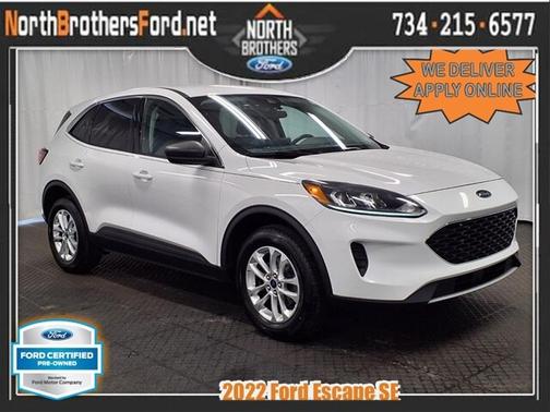 2022 Ford Escape SE