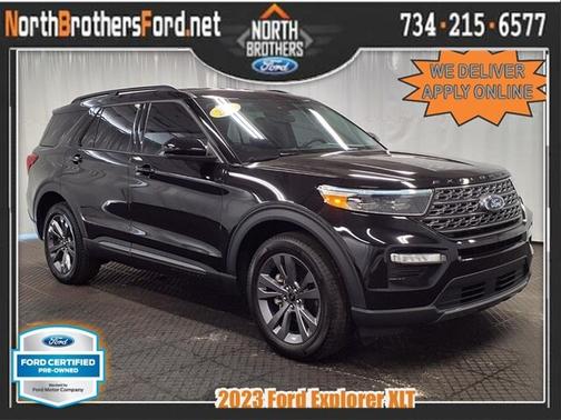 2023 Ford Explorer XLT