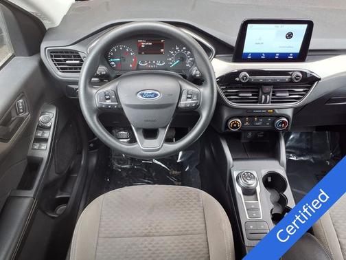 ICED BLUE SILVER METALLIC 2022 Ford Escape SE