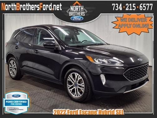 2022 Ford Escape SEL