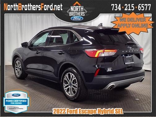 2022 Ford Escape SEL