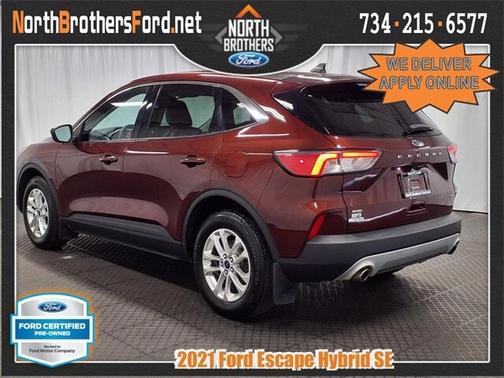 2021 Ford Escape SE