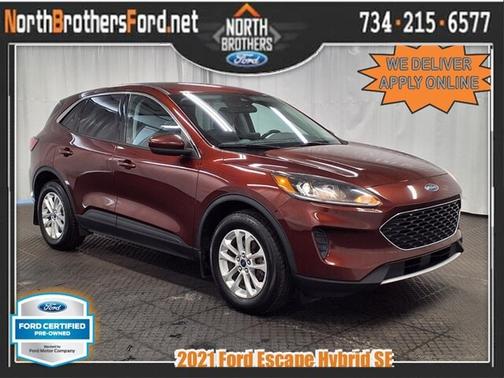 2021 Ford Escape SE