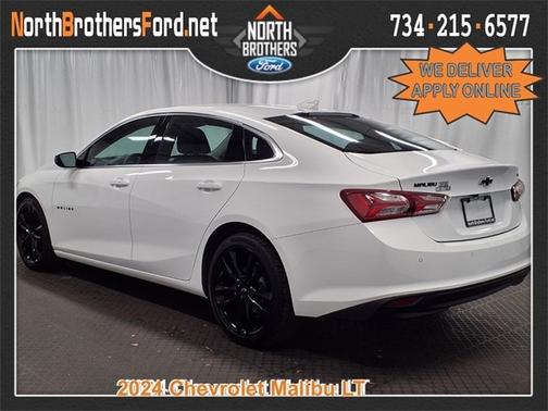 2024 Chevrolet Malibu LT W/1LT