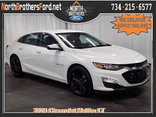 2024 Chevrolet Malibu LT W/1LT