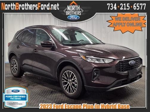 2023 Ford Escape PHEV