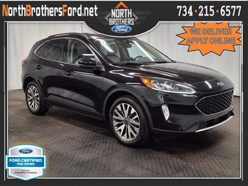 2020 Ford Escape TITANIUM