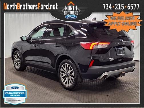 2020 Ford Escape TITANIUM