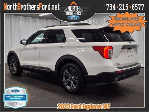 2023 Ford Explorer XLT
